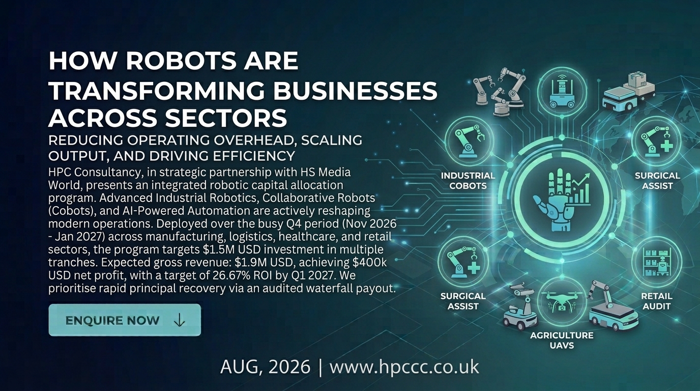 The Rise of the Machines in United Kingdom: How Autonomous Robotics and AI Are Driving Next-Gen Enterprise Efficiency Across United Kingdom Industries