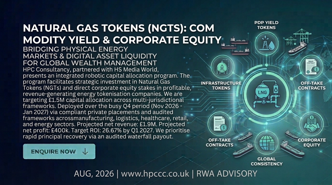 Natural Gas Tokens: Bridging Real-World Assets and On-Chain Commodity Yield with United Kingdom
