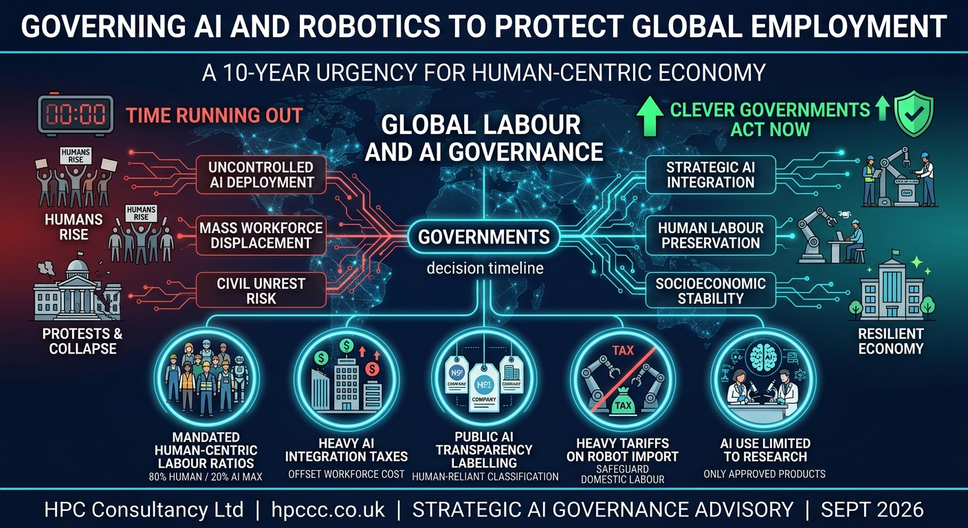 Governing AI and Robotics to Protect United Kingdom Employment