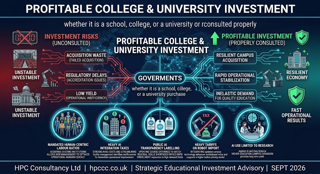 Profitable College/University Investment United Kingdom