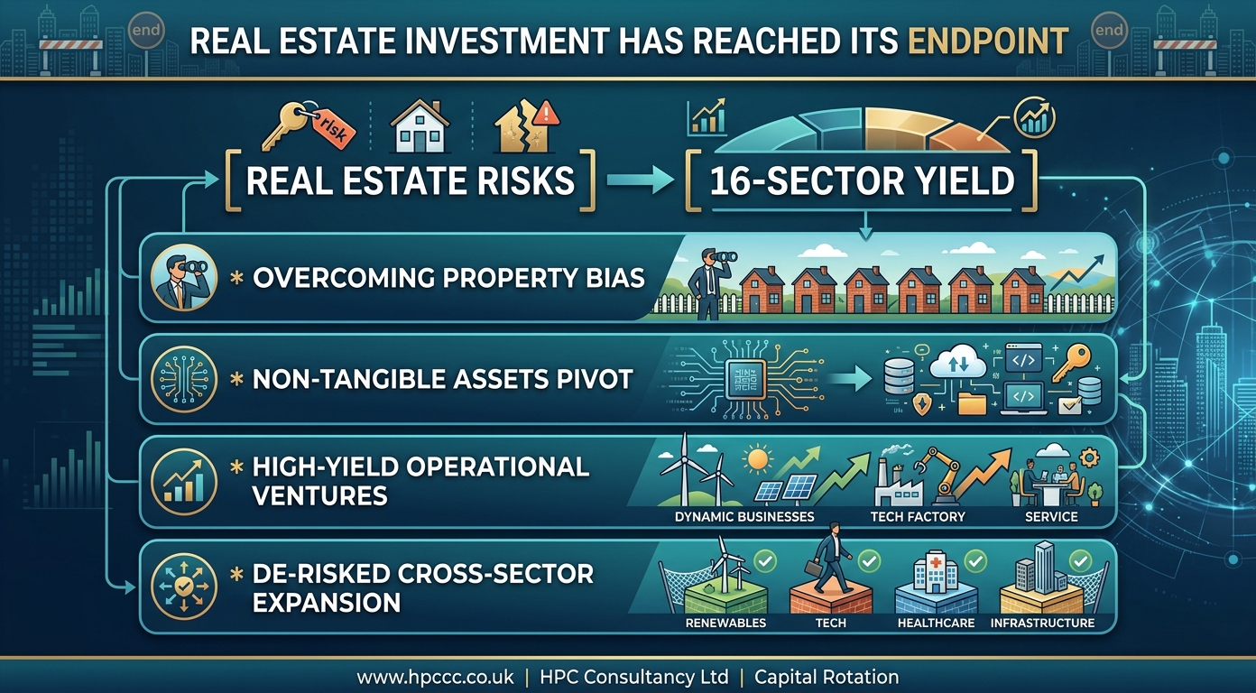Real Estate United Kingdom Investment Has Reached Its Endpoint