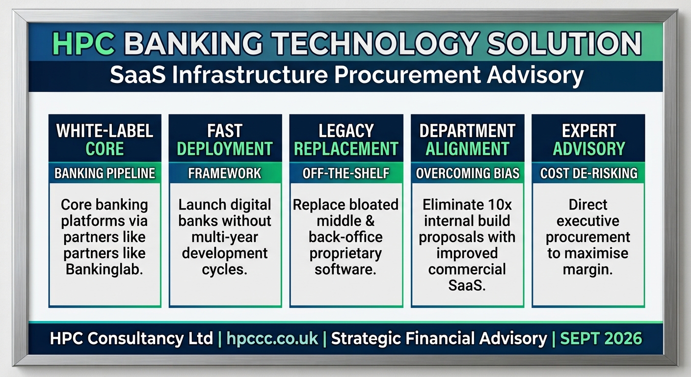 Stop Building, Start Banking: Why United Kingdom Executive Leaders Are Pivoting to Plug-and-Play SaaS