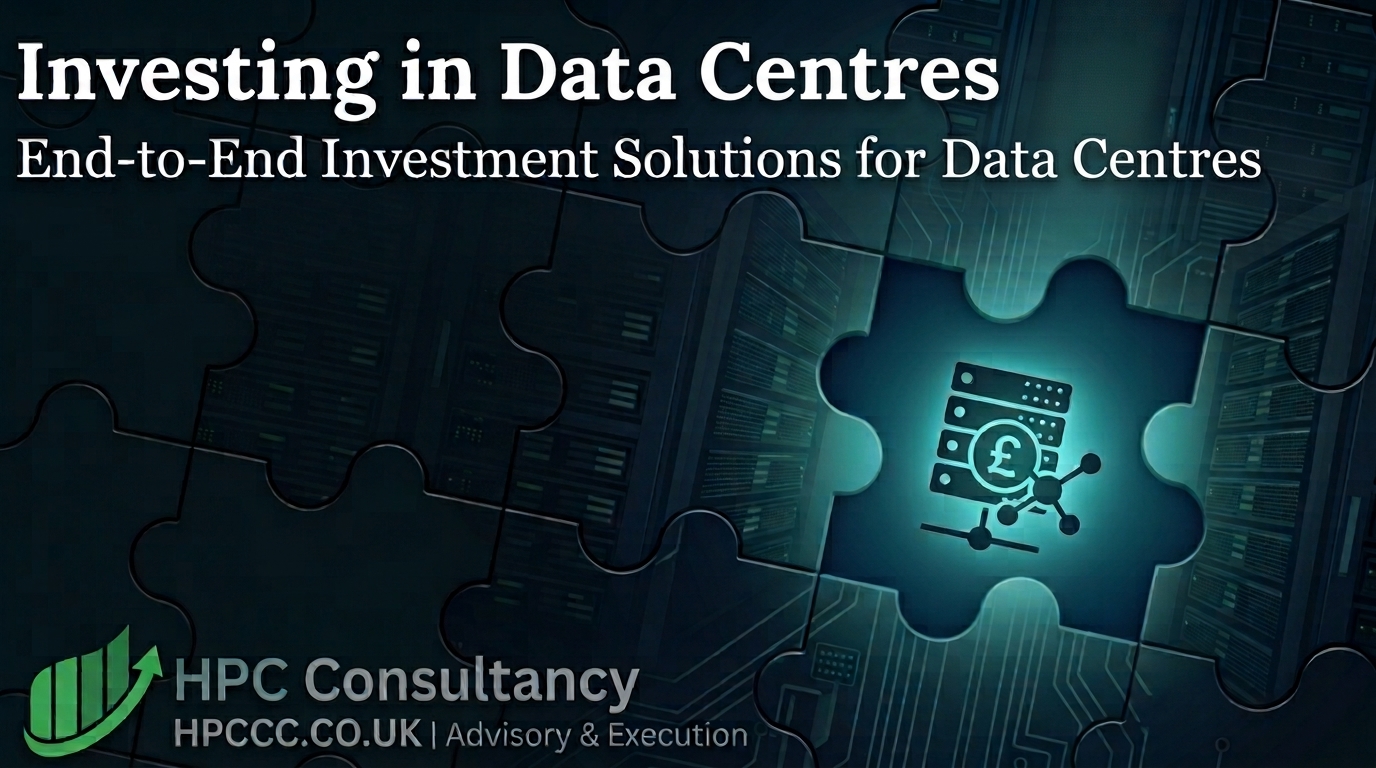 Investing in United Kingdom Data Centres: How HPC Consultancy Unlocks End-to-End Value