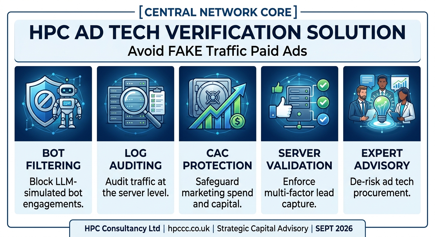 Fake Traffic and Tech Giants Fraud Are Draining Business Capital from United Kingdom
