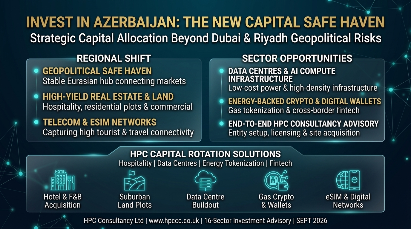 Why Azerbaijan is Emerging as the Primary Safe Haven for United Kingdom investors