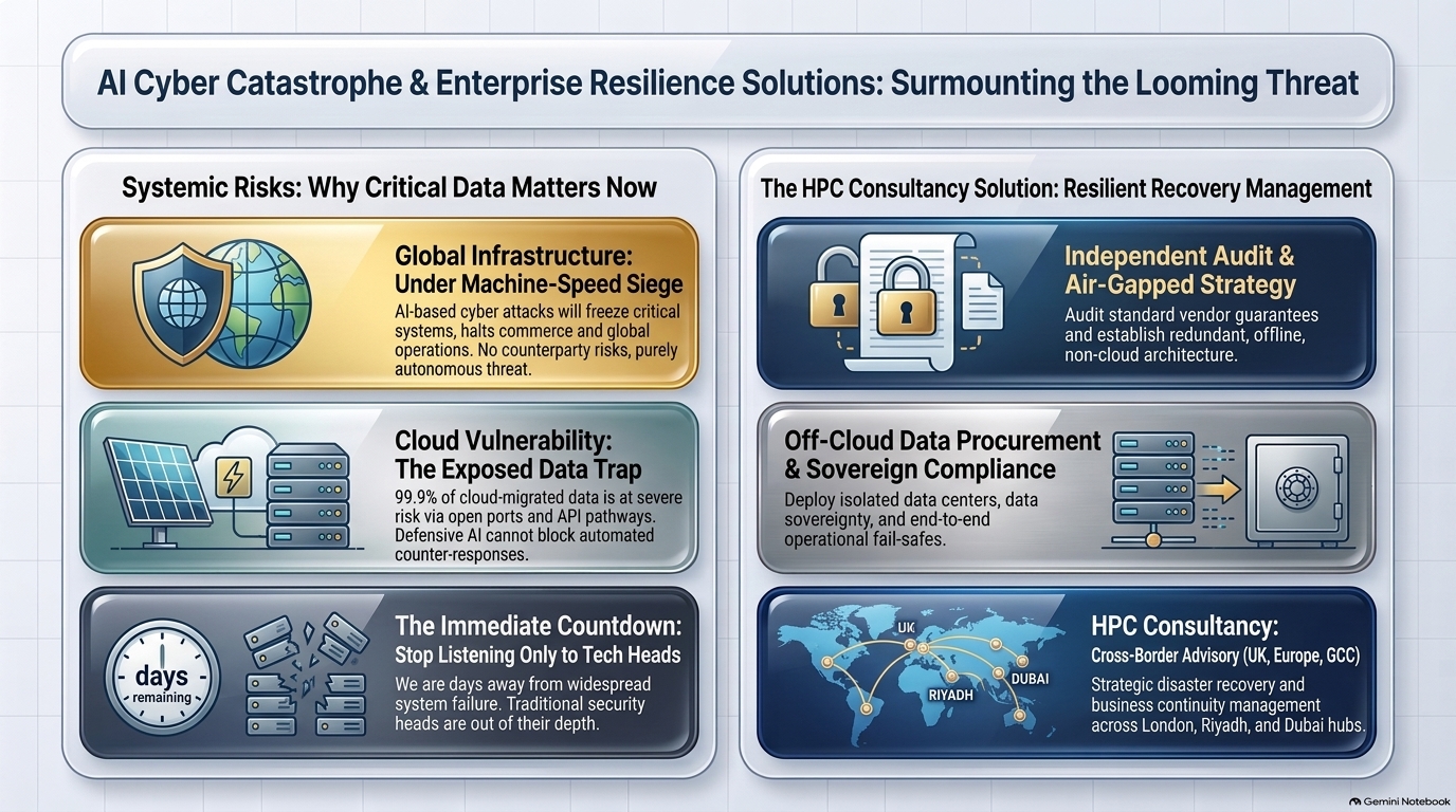 Why United Kingdom Critical Systems Are Days Away from Major Disruption