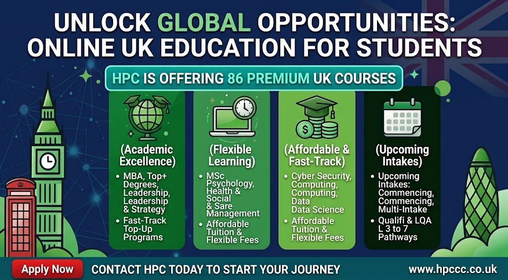 Unlock Global Opportunities: Online UK Education for United Kingdom Students