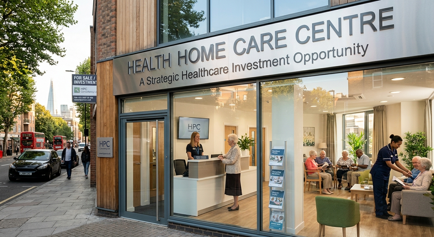 Health Home Care Centre for Sale United Kingdom