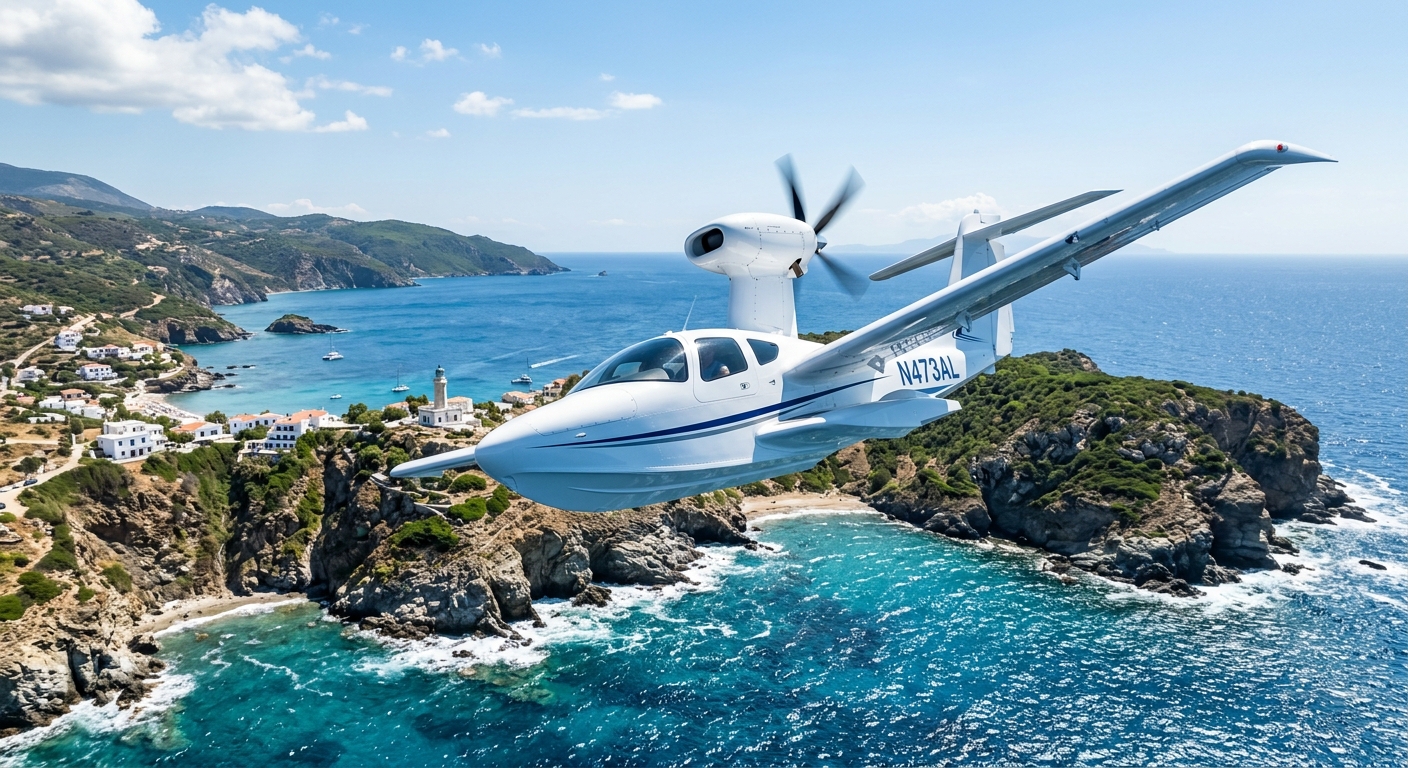 HPC Expands Aviation Portfolio with Seawind 4-Seat Amphibian Aircraft United Kingdom