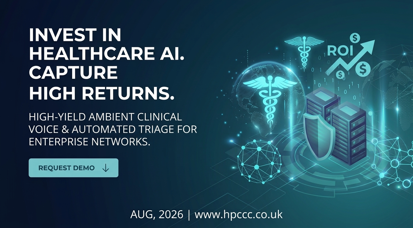 High-Yield Investment for United Kingdom: Capitalising on Next-Generation AI Healthcare Infrastructure