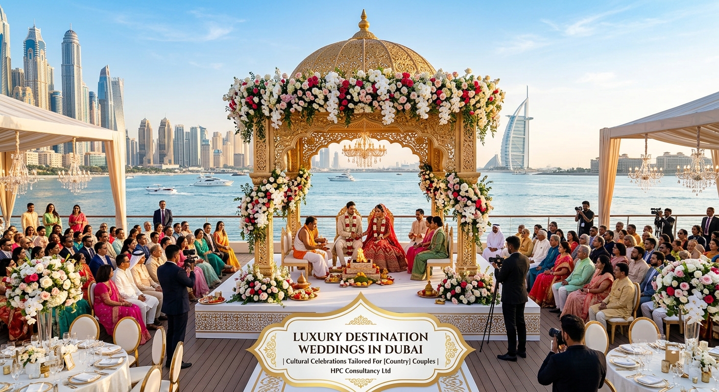 Planning Your Dream Destination Wedding in Dubai From United Kingdom